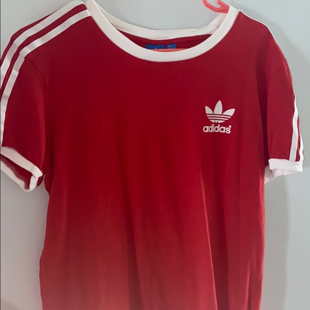 Red Adidas Tee!